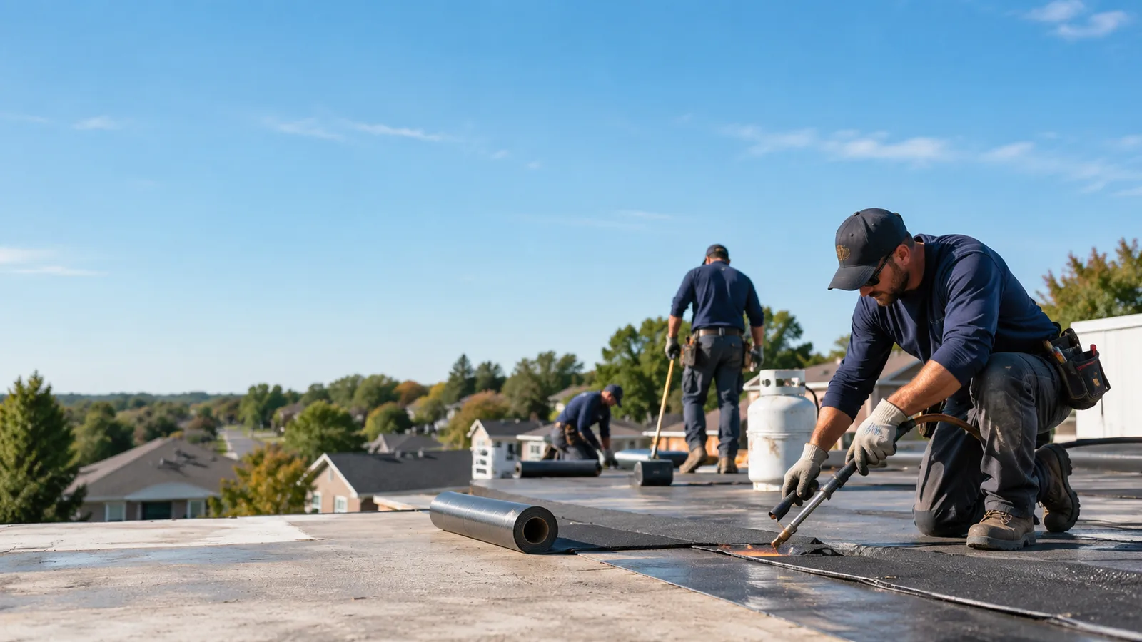 Flat Roof Leak Repair providers in Marcus, WA